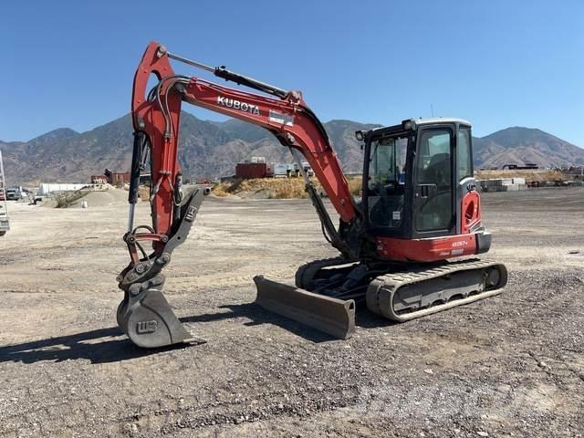 Kubota KX057-4 Rupsgraafmachines