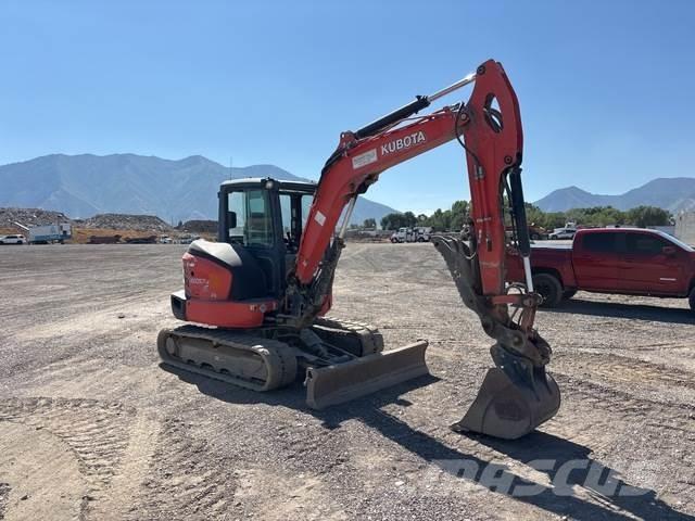 Kubota KX057-4 Rupsgraafmachines