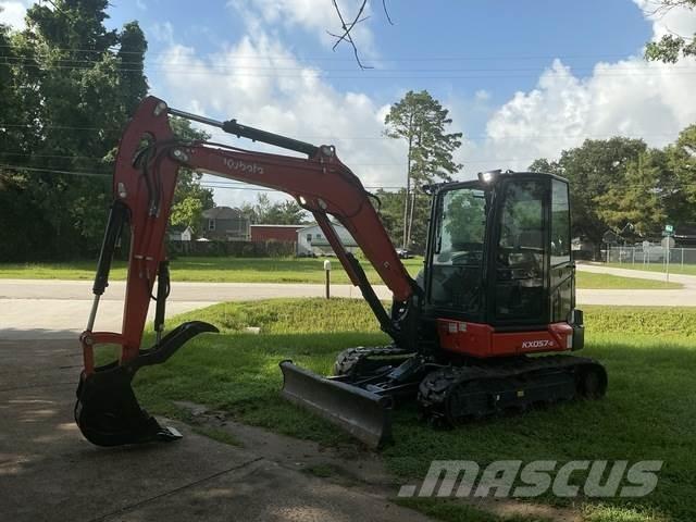 Kubota KX057-5 Rupsgraafmachines