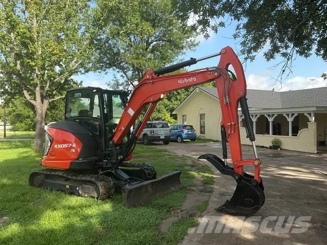 Kubota KX057-5 Rupsgraafmachines