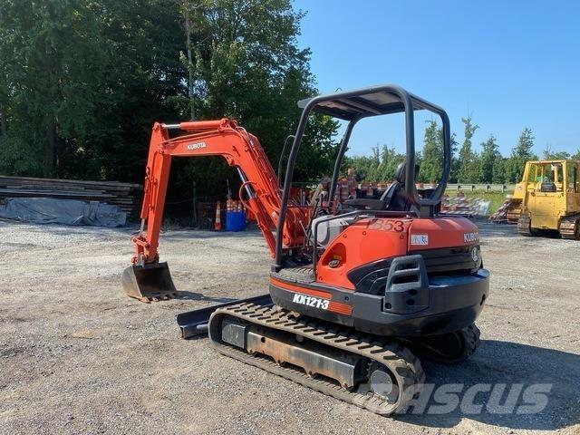 Kubota KX121-3 Rupsgraafmachines