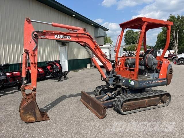 Kubota KX61-2 Rupsgraafmachines