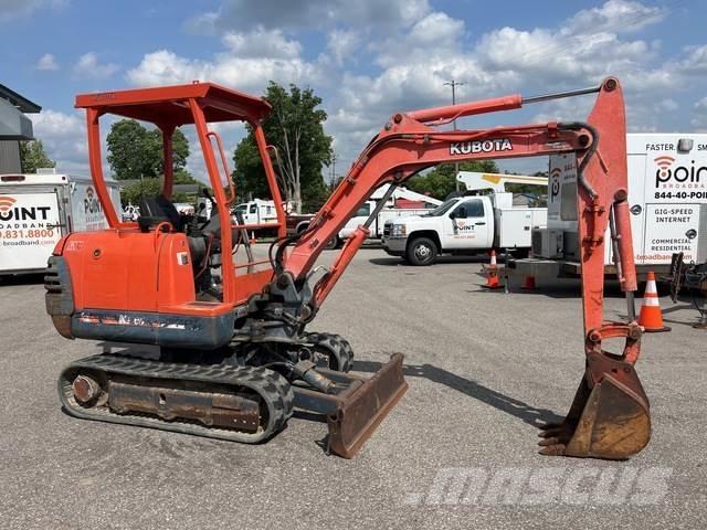 Kubota KX61-2 Rupsgraafmachines
