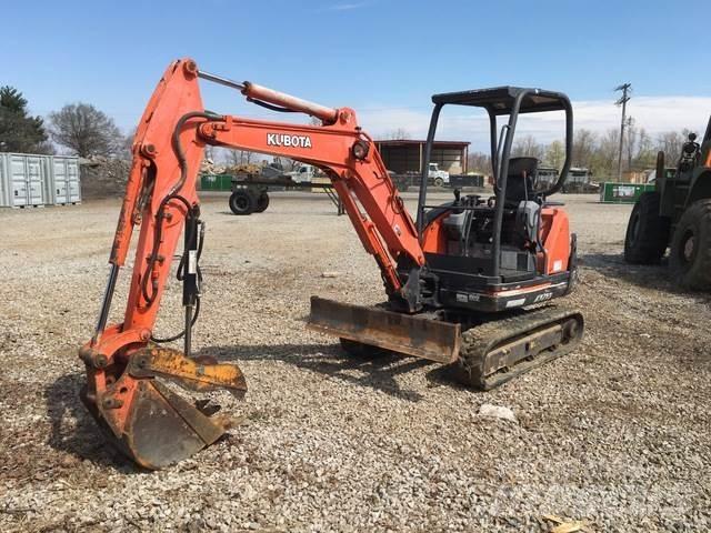 Kubota KX71-3 Rupsgraafmachines