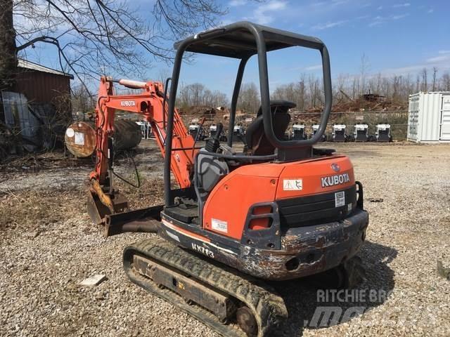 Kubota KX71-3 Rupsgraafmachines