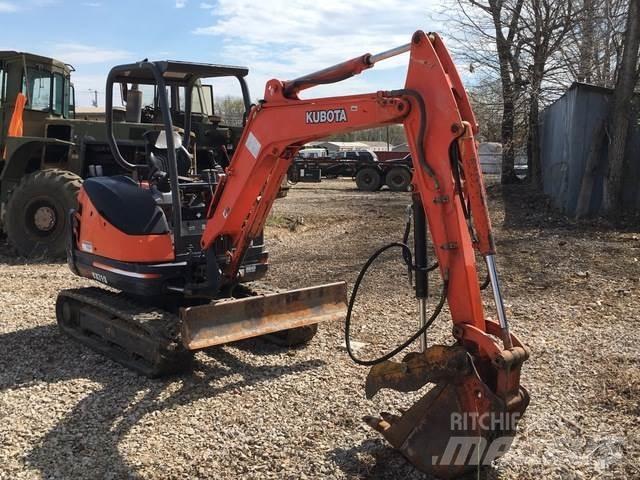 Kubota KX71-3 Rupsgraafmachines