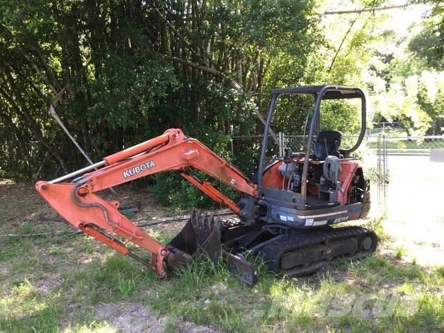 Kubota KX71-3 Rupsgraafmachines