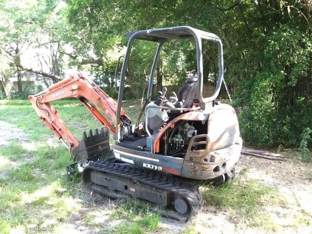 Kubota KX71-3 Rupsgraafmachines