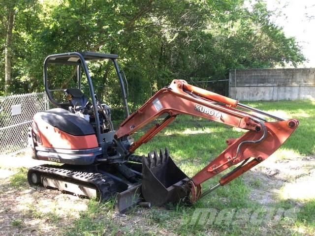 Kubota KX71-3 Rupsgraafmachines