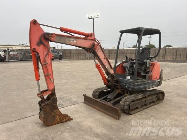 Kubota KX71-3S Rupsgraafmachines