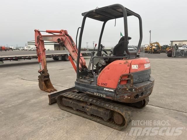 Kubota KX71-3S Rupsgraafmachines