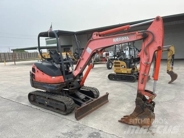 Kubota KX71-3S Rupsgraafmachines