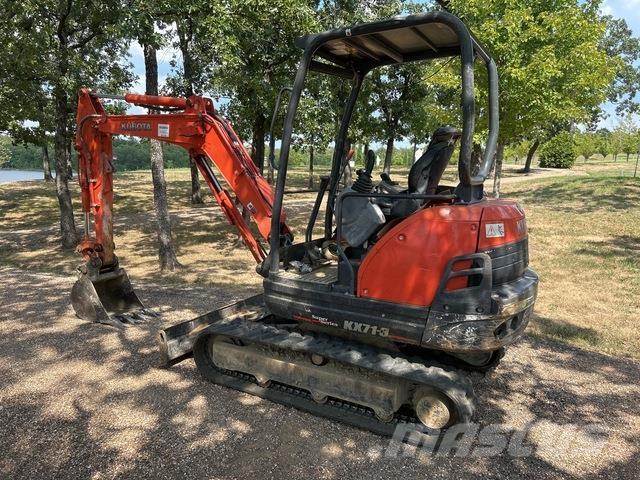 Kubota KX71-3S Rupsgraafmachines