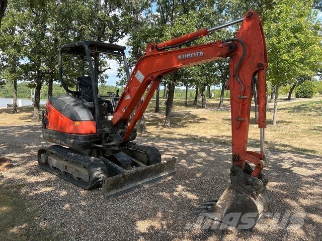 Kubota KX71-3S Rupsgraafmachines