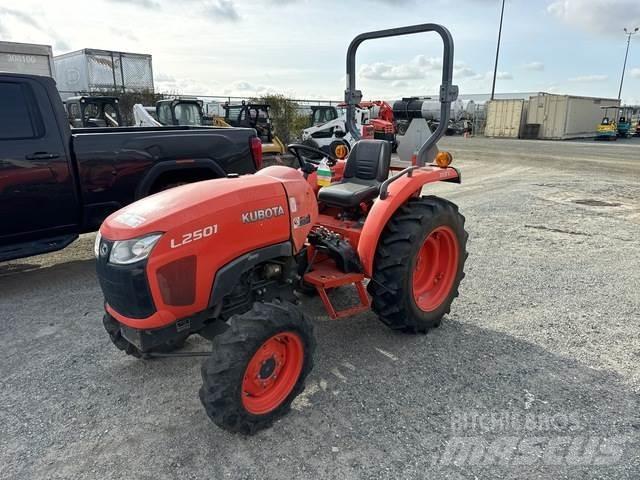 Kubota L2501D Compacttrekkers