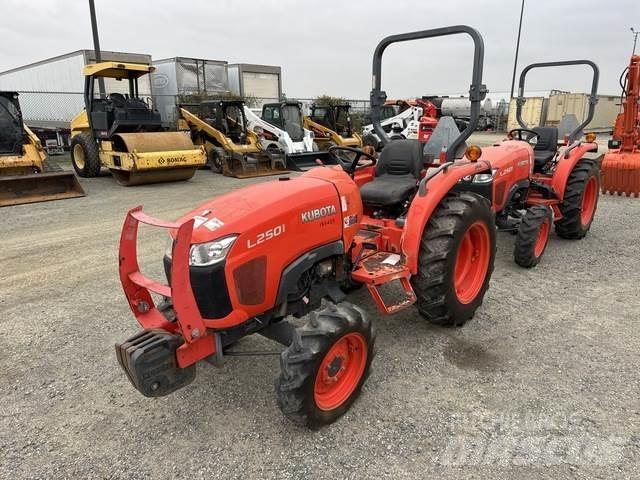 Kubota L2501D Compacttrekkers