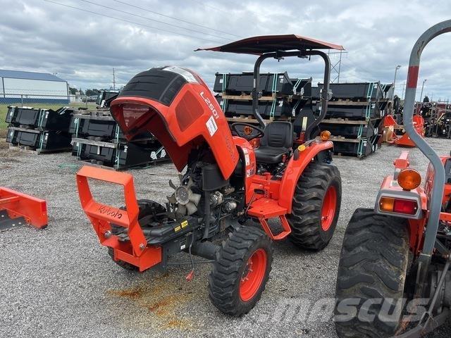 Kubota L2501D Compacttrekkers