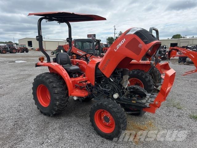 Kubota L2501D Compacttrekkers