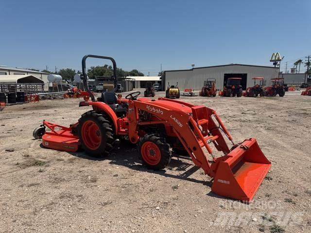Kubota L2501DT Compacttrekkers