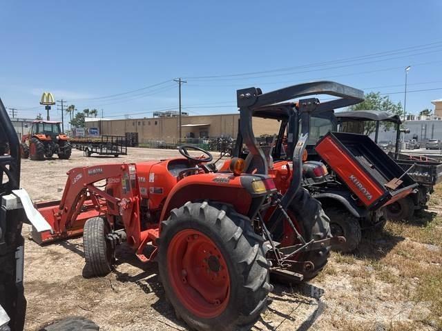 Kubota L2501DT Compacttrekkers