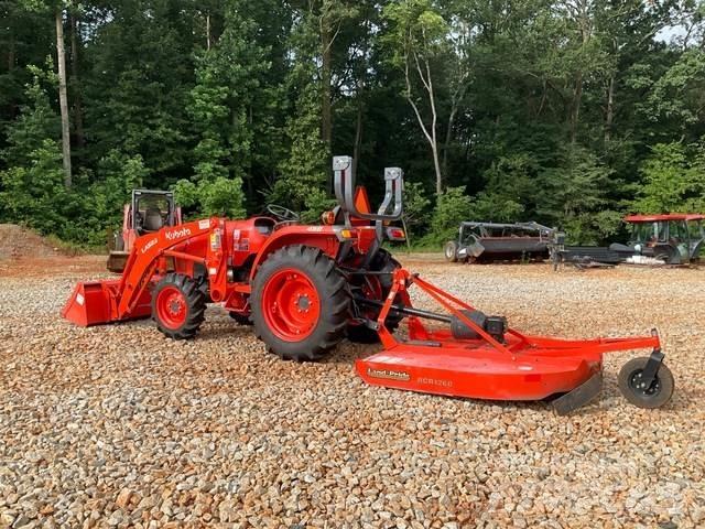 Kubota L2501DT Compacttrekkers