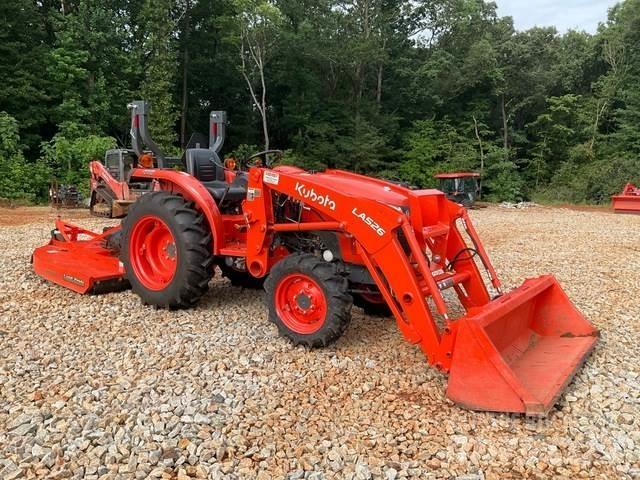 Kubota L2501DT Compacttrekkers