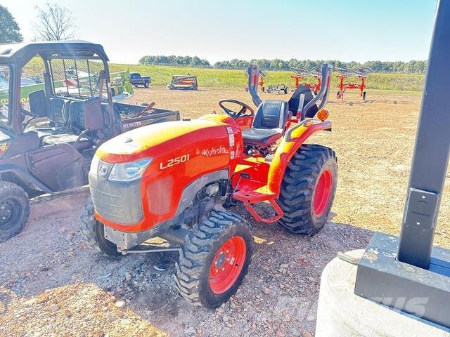 Kubota L2501DT Compacttrekkers