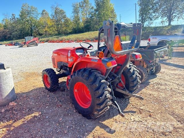 Kubota L2501DT Compacttrekkers