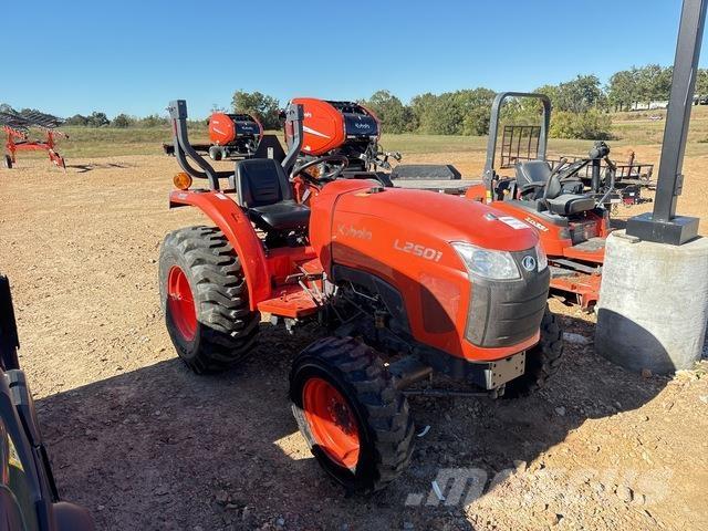 Kubota L2501DT Compacttrekkers