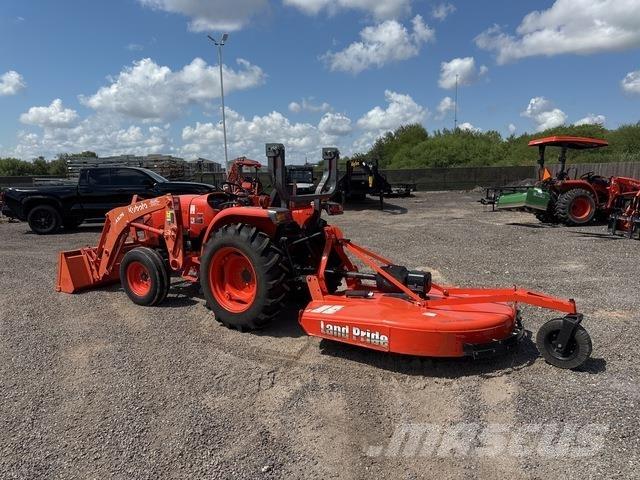 Kubota L2501F Compacttrekkers
