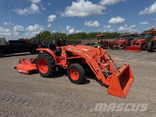 Kubota L2501F Compacttrekkers