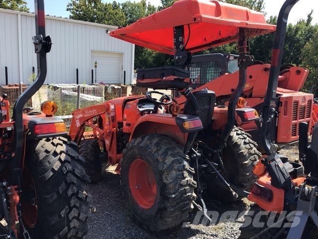 Kubota L2502DT Compacttrekkers