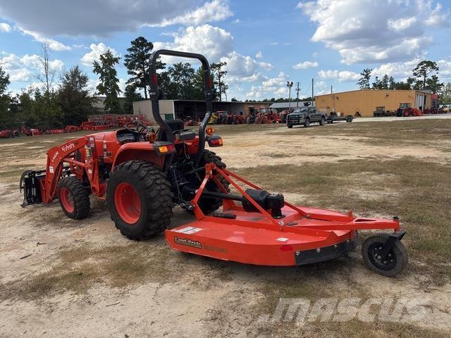 Kubota L2502DT Compacttrekkers