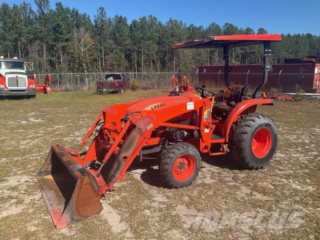 Kubota L2502DT Compacttrekkers