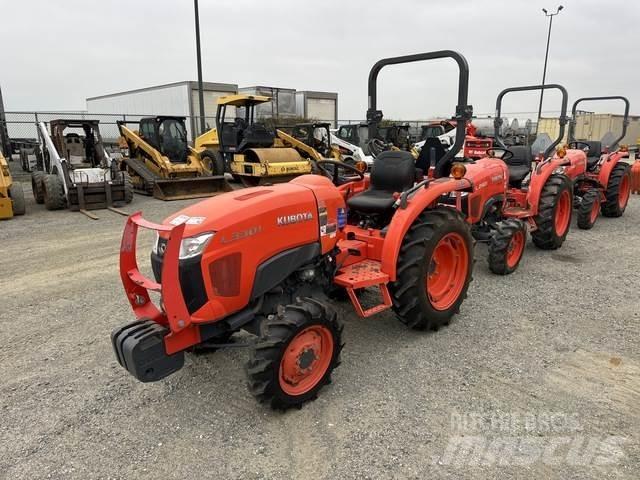 Kubota L3301D Compacttrekkers