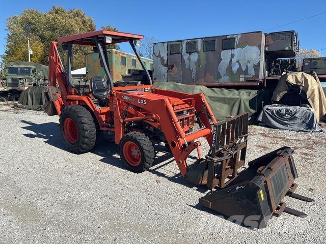 Kubota L35 Graaf-laadcombinaties