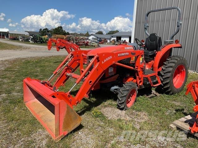 Kubota L3560DT Compacttrekkers