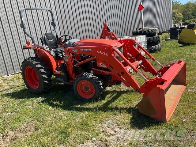 Kubota L3560DT Compacttrekkers