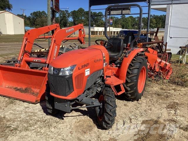 Kubota L3901D Tractoren