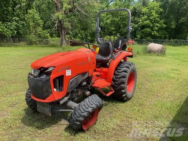 Kubota L3901DT Compacttrekkers