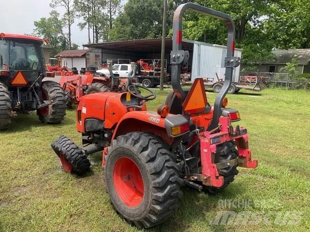 Kubota L3901DT Compacttrekkers