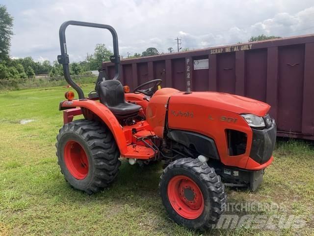 Kubota L3901DT Compacttrekkers