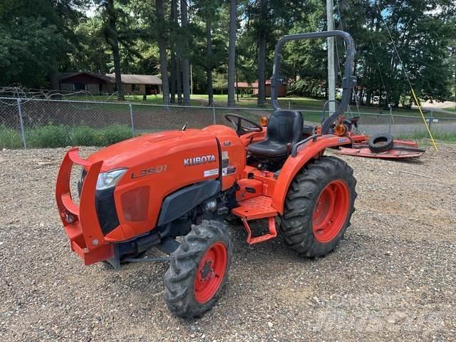 Kubota L3901DT Compacttrekkers
