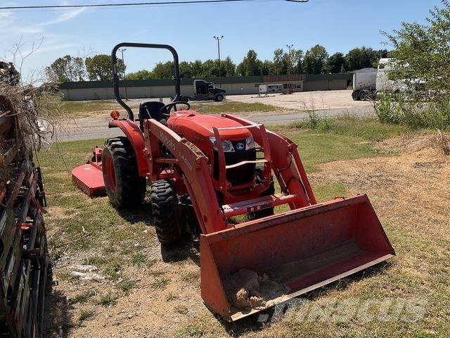 Kubota L3901DT Compacttrekkers