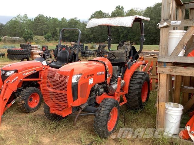 Kubota L3901DT Compacttrekkers