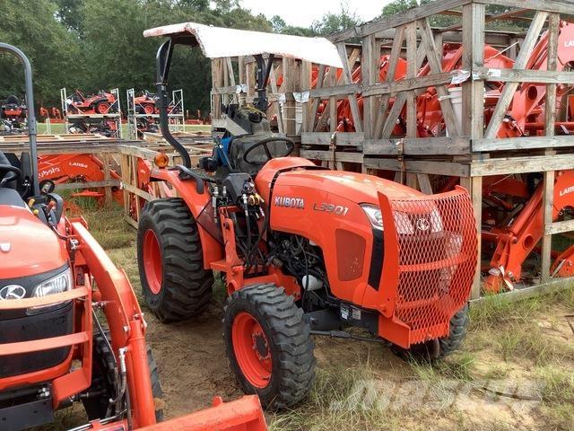Kubota L3901DT Compacttrekkers