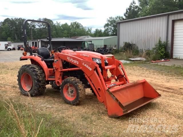 Kubota L3902DT Compacttrekkers
