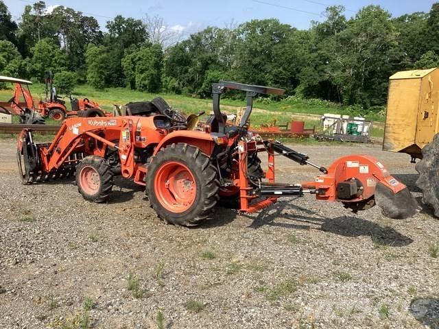 Kubota L3902DT Compacttrekkers