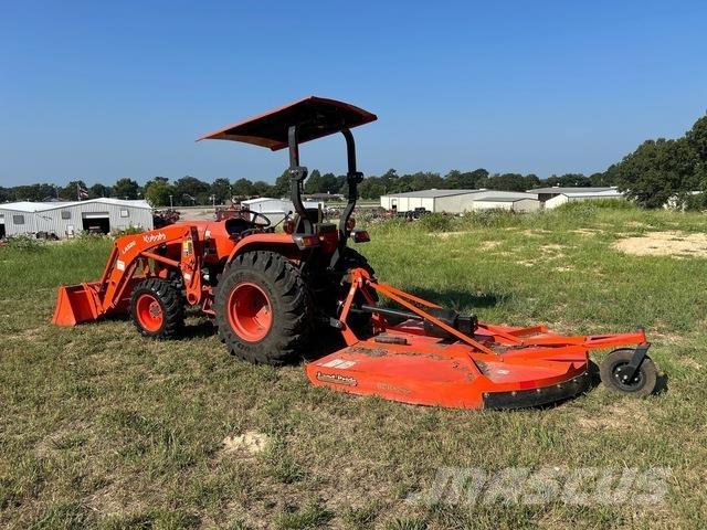 Kubota L3902DT Compacttrekkers