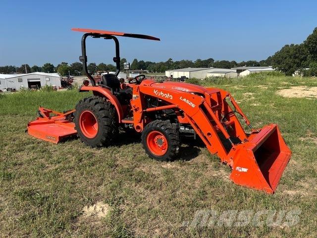 Kubota L3902DT Compacttrekkers